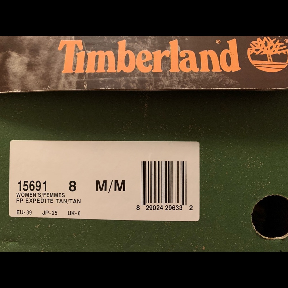 Like New Timberland Women’s Hiking Shoe Size 8